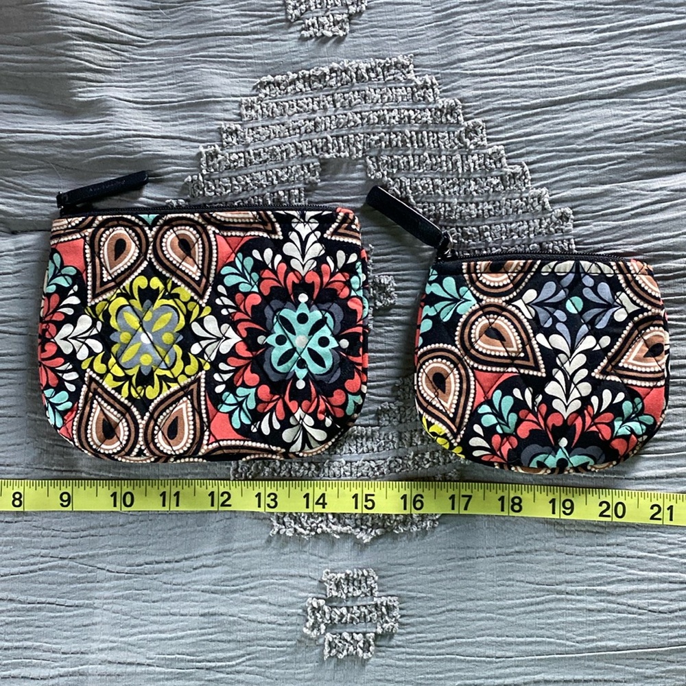 Vera Bradley Makeup Bag Set!